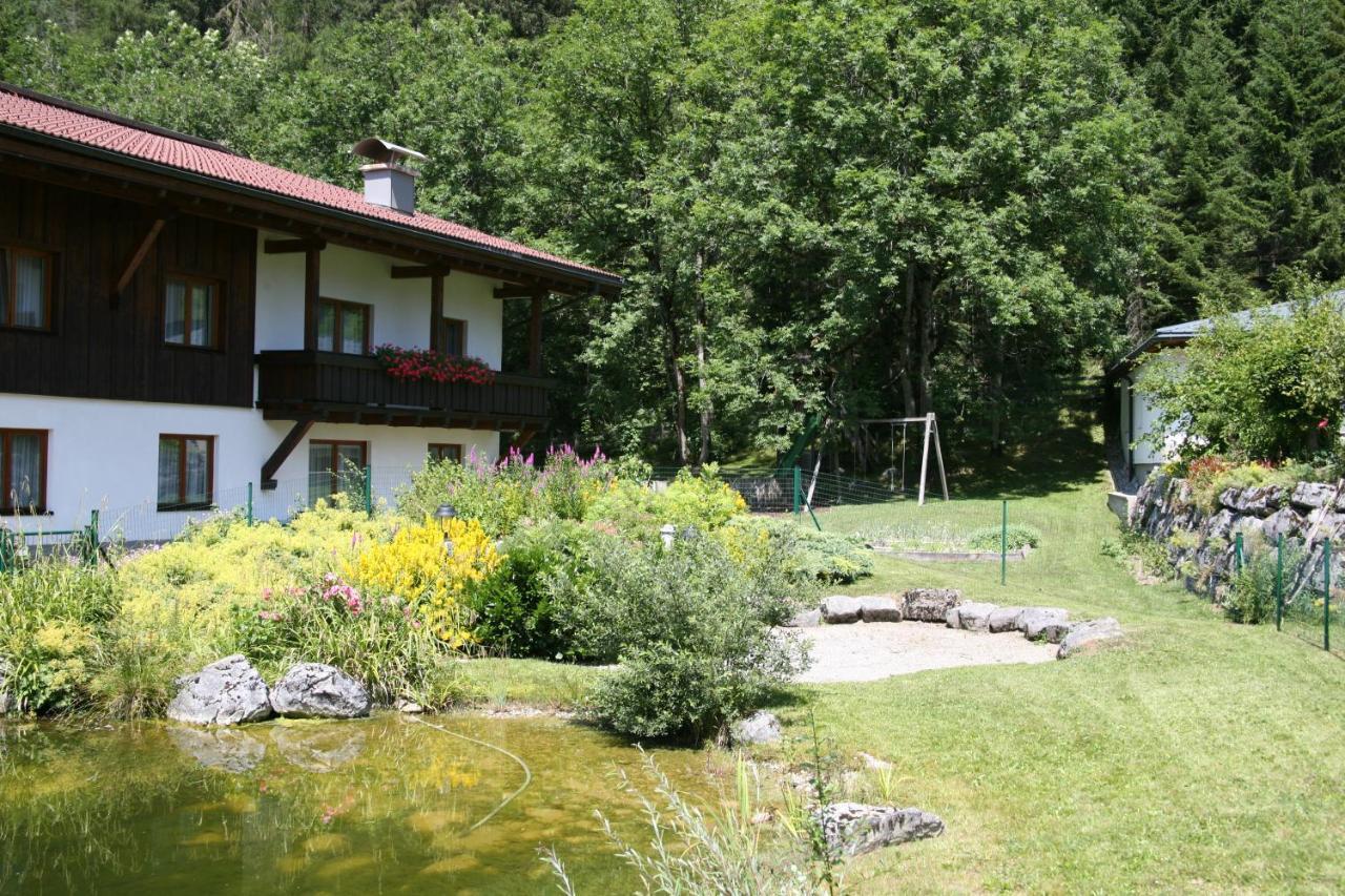Haus Montana Apartman Elbigenalp Kültér fotó
