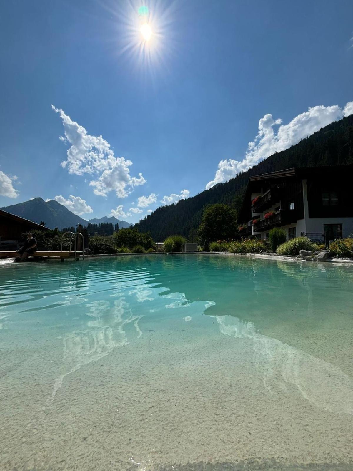 Haus Montana Apartman Elbigenalp Kültér fotó